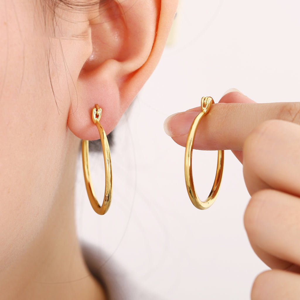 Moon Design Korean Fashion Jewelry / Tussel Earrings |